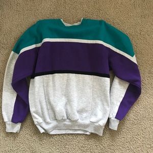 vintage crew neck